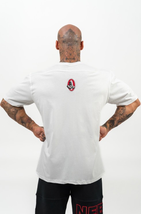 Футболка Nebbia Loose T-shirt LEGACY 711 White