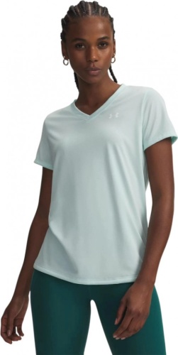 Футболка Under Armour Tech SSV- Solid 1384229-703