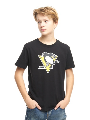 Футболка ATRIBUTIKA & CLUB детская Pittsburgh Penguins, черн. 30950