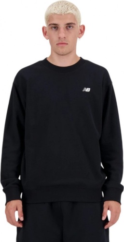 Джемпер New Balance Small Logo French Terry Crew MT41507BK