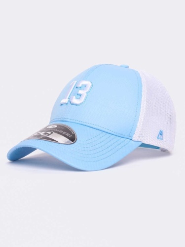 Бейсболка ATRIBUTIKA & CLUB №13, голуб.- бел. 21177