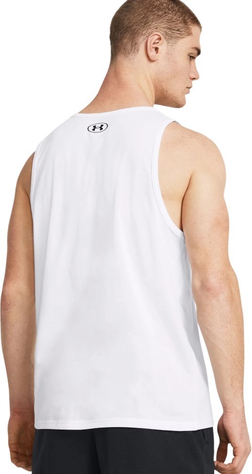 Майка Under Armour UA SPORTSTYLE LOGO TANK 1382883-100