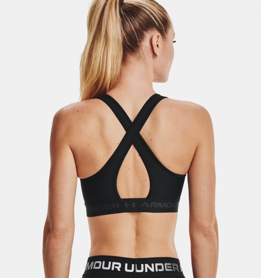Бра Under Armour UA Crossback Mid Bra 1361034-001