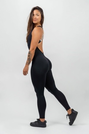 Комбинезон Nebbia ONebbia-Piece Workout Bodysuit GYM RAT 201