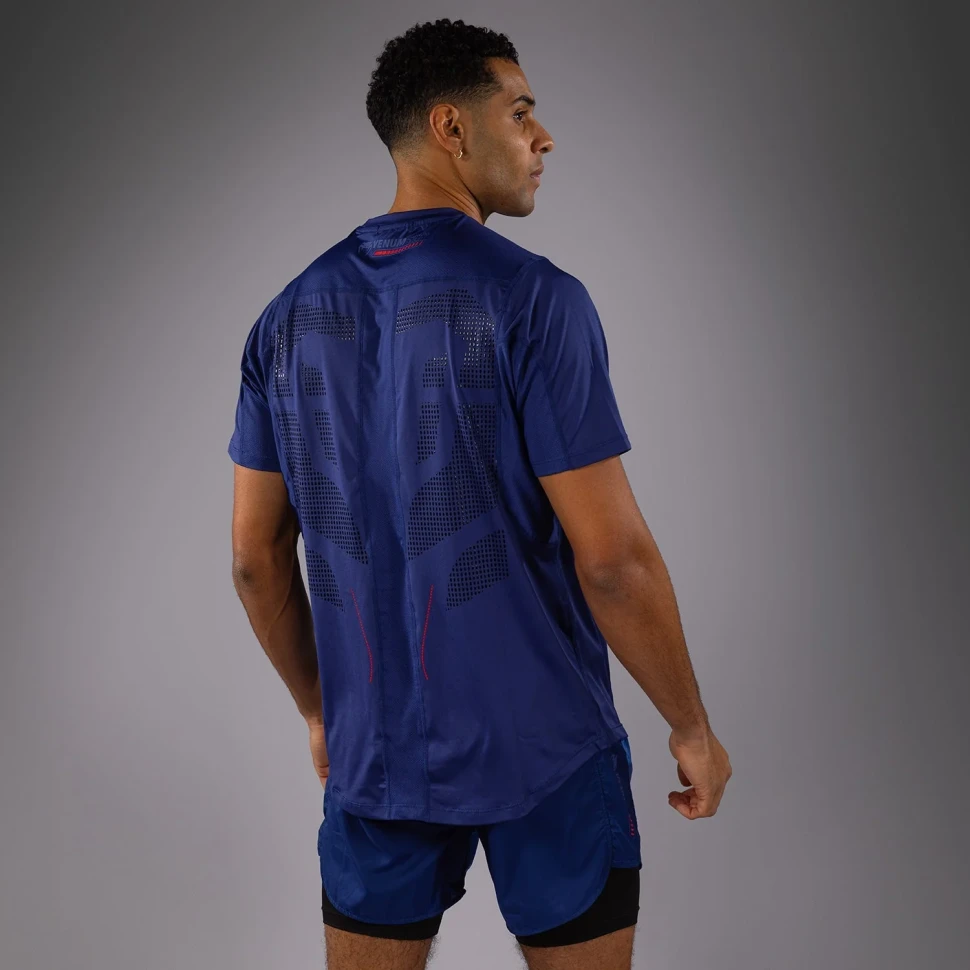 Футболка Venum Technical 3.0 Dry-Tech T- Shirt - Night Blue Ven05362-004