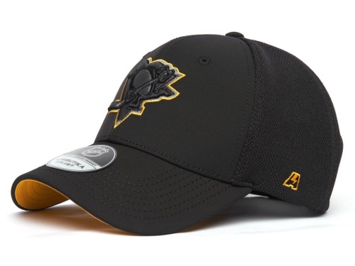Бейсболка ATRIBUTIKA & CLUB Pittsburgh Penguins, черн. 31721