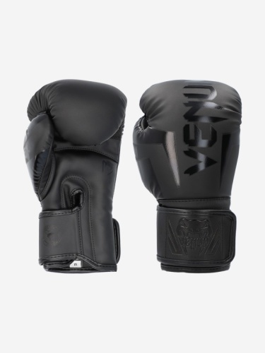 Перчатки боксерские Venum Elite Boxing Gloves - Black ven1392