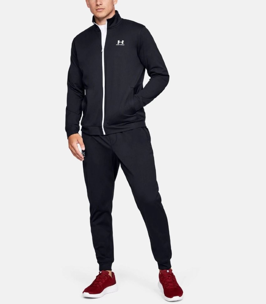 Олимпийка Under Armour SPORTSTYLE TRICOT JACKET 1329293-002