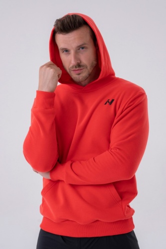 Толстовка Nebbia Men Pull-over Hoodie with a Pouch Pocket 331 Red