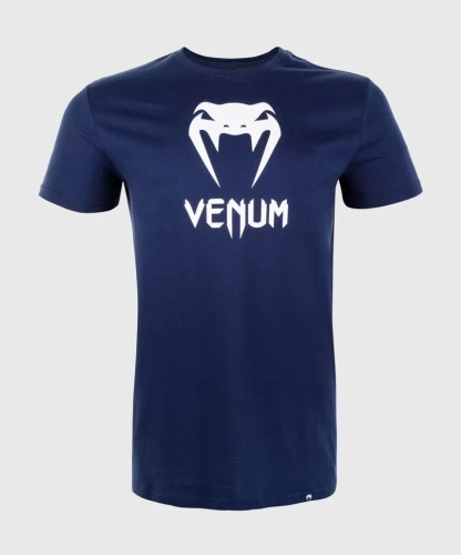 Футболка Venum Classic T-Shirt - Navy Blue VEN03526-018