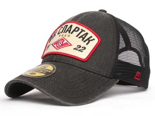 Бейсболка ATRIBUTIKA & CLUB ФК Спартак, черн. 120382