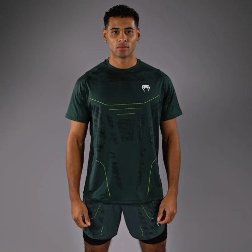 Футболка Venum Technical 3.0 Dry-Tech T- Shirt - Forest Green Ven05362-005