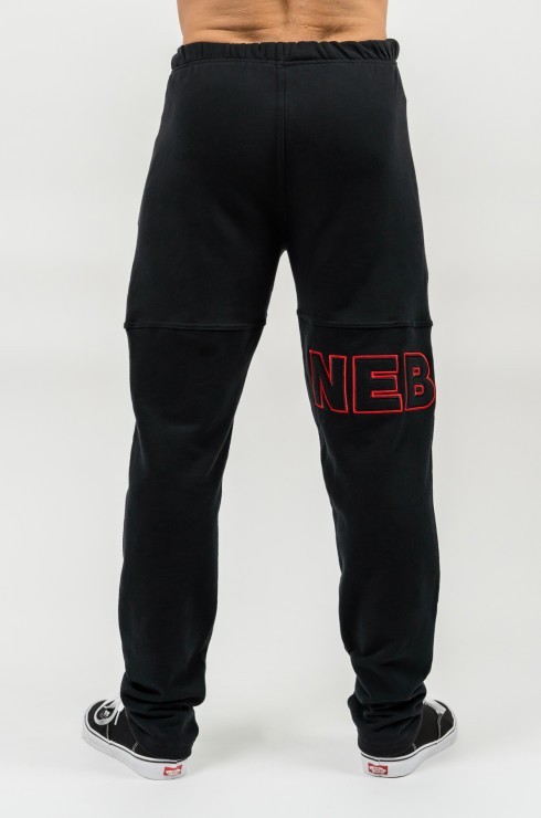 Брюки Nebbia Gym Sweatpants COMMITMENT 705 Black