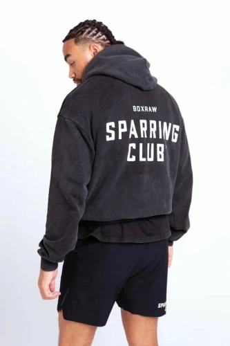 Толстовка Boxraw Sparring Club BXRW-SPCLZH-Black