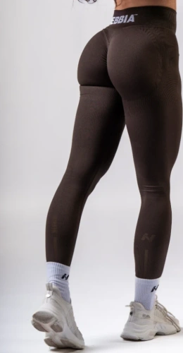 Леггинсы Nebbia High-Waist Push-Up Leggings POWER 888 Dark Brown