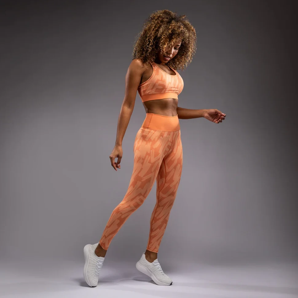 Лосины Venum Graffiti Womans Fullength Leggings - Velvet Apricot VEN05269-009