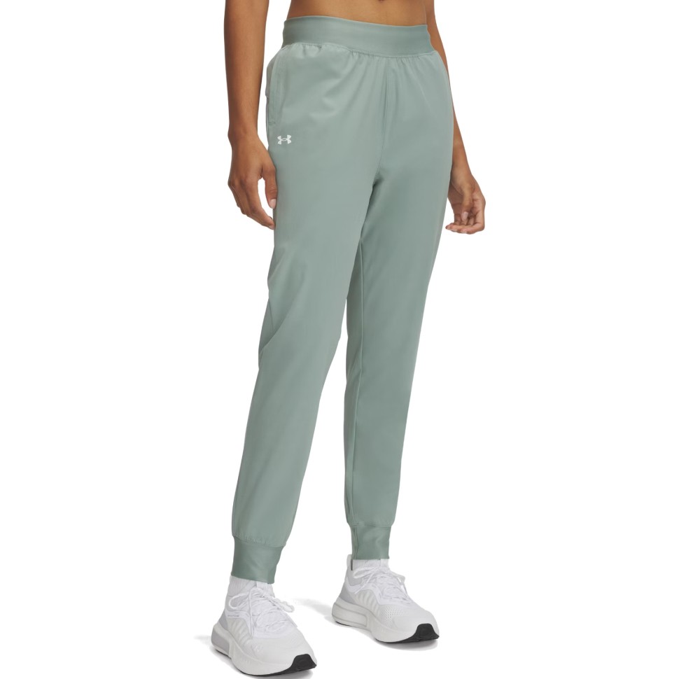 Брюки Under Armour UA Rival Hi Rise Woven Pant 1382727-348
