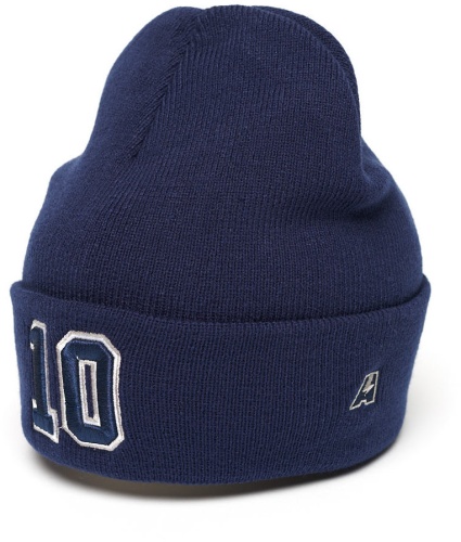 Шапка ATRIBUTIKA & CLUB №10, син. 18690