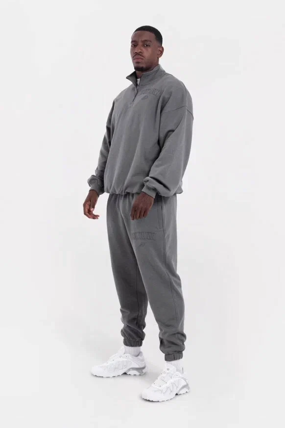 Свитшот BOXRAW East Street 1/4 Zip BXRW-U-ESQZ-Grey