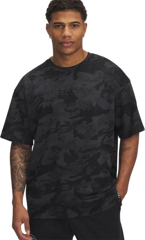 Футболка Under Armour PJT RCK HWT AOP SS 1389976-001