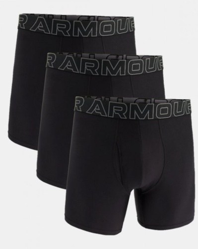 Трусы Under Armour (3 шт) M UA PERF TECH 6IN 1383878-001
