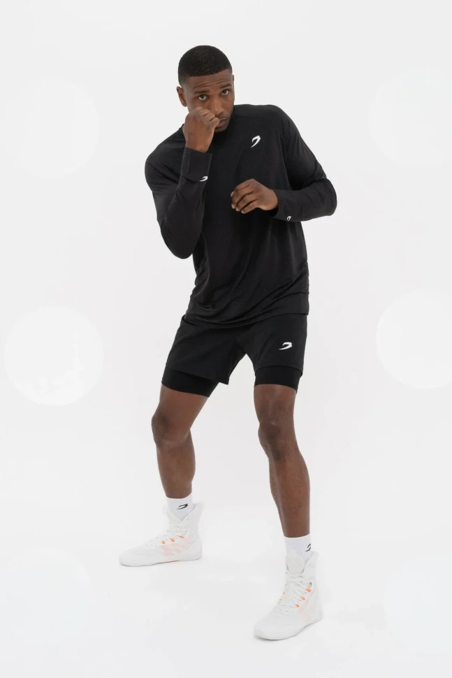Лонгслив Boxraw Valdes BXRW-VLDLST-Black