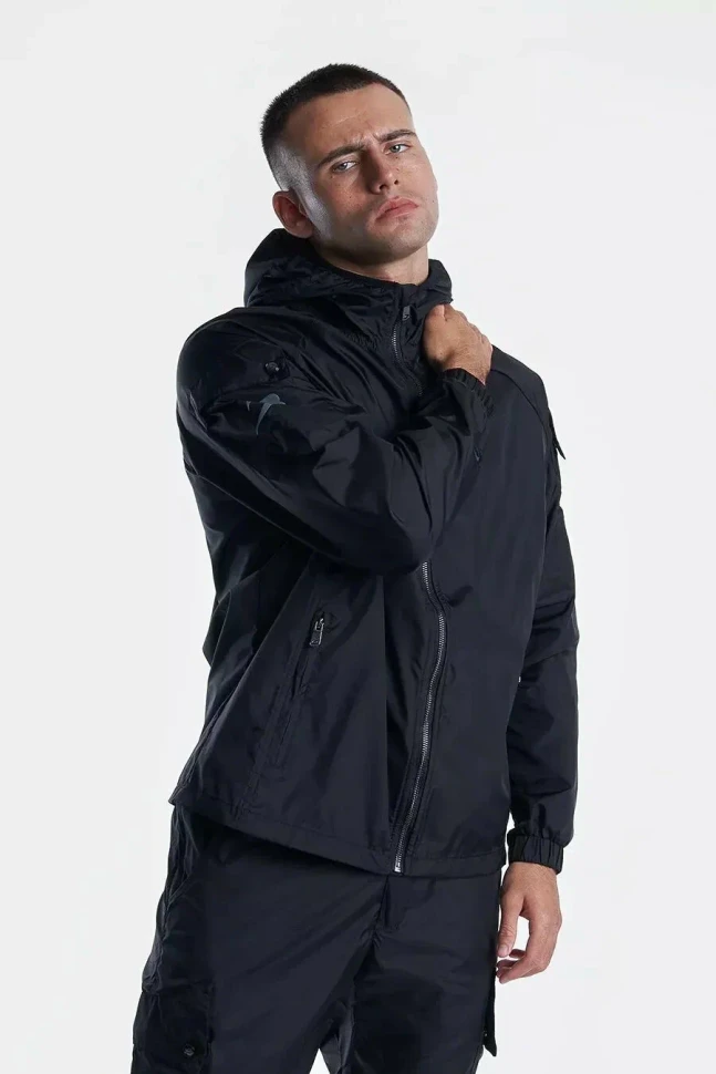 Ветровка Boxraw Dundee Windbreaker BXRW-DWJ-Black