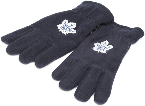 Перчатки ATRIBUTIKA & CLUB Toronto Maple Leafs син. 07012