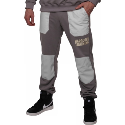 Спортивные штаны Hardcore Training Voyager Light Grey/Ivory hctpan0112