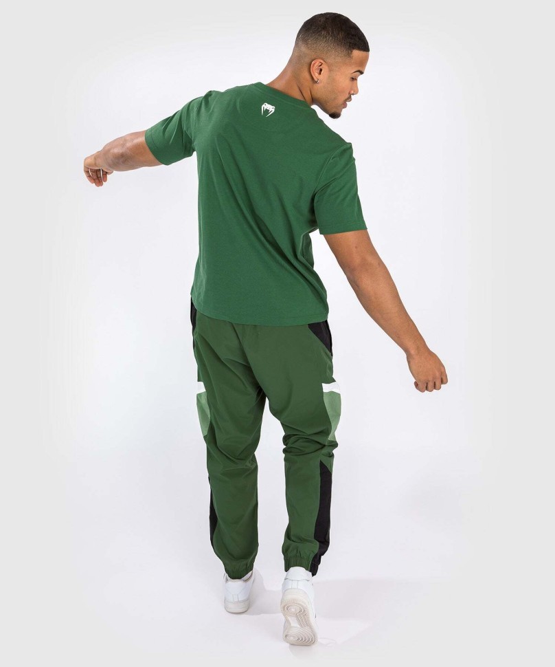 Брюки спортивные Venum Attack 90 Tracksuit Pants - Khaki VEN05074-015