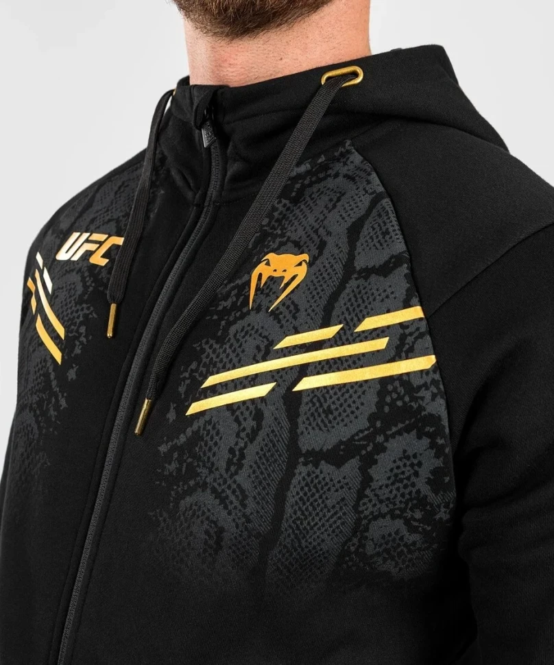 Толстовка Venum UFC Adrenaline by Venum Replica Men’s Zip Hoodie - Champion VNMUFC-00204-126