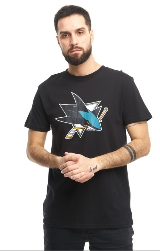 Футболка ATRIBUTIKA&CLUB San Jose Sharks, черн. 30980