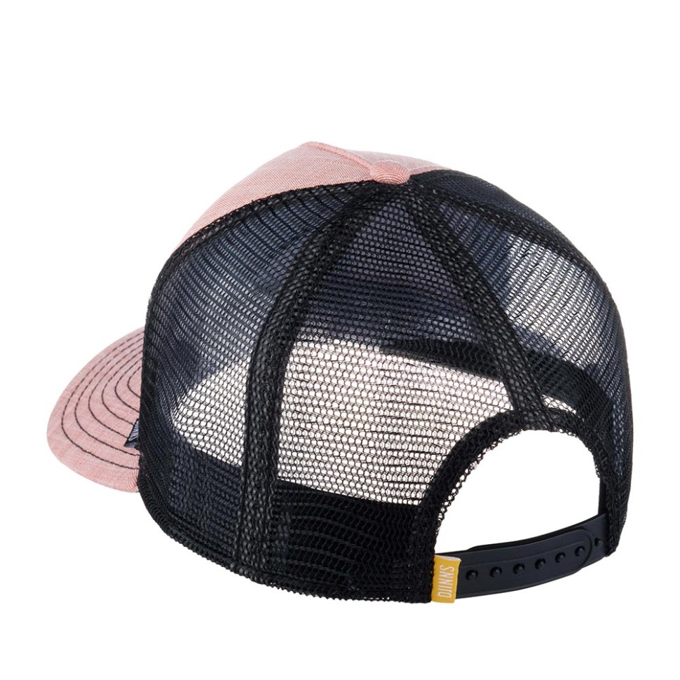 Бейсболка DJINNS HFT Cap DNC Ox-Diamond (розовый) 50-119-34-00