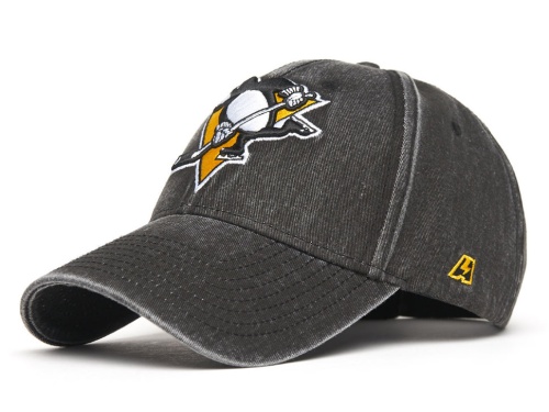Бейсболка ATRIBUTIKA & CLUB Pittsburgh Penguins, черн. 31239