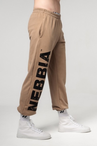 Брюки Nebbia Gym Sweatpants Baggy Style GYM BRO 365 Green