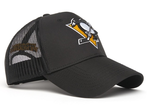 Бейсболка ATRIBUTIKA&CLUB Pittsburgh Penguins, черн.-сер. 31388