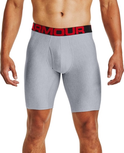 Боксеры Under Armour UA Tech 9in 2 Pack-GRY 1363622-011 (L) Боксеры Under Armour UA Tech 9in 2 Pack-GRY 1363622-011 (L)