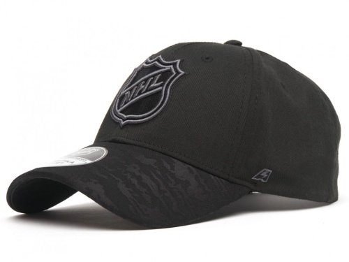 Бейсболка ATRIBUTIKA & CLUB NHL, черн. 31527