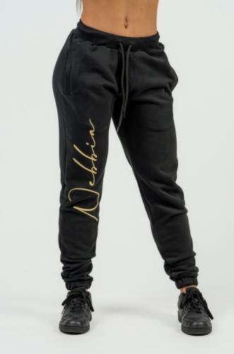 Брюки NEBBIA 846 High-Waist Joggers INTENSE Signature Gold