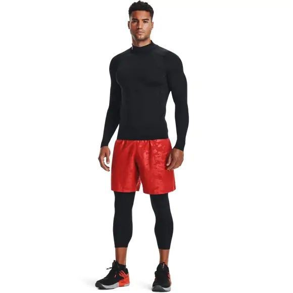 Лонгслив Under Armour UA HG Armour Comp Mock LS 1369606-001