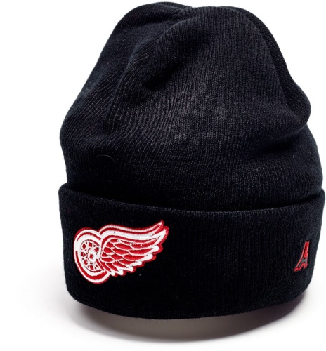 Шапка ATRIBUTIKA & CLUB Detroit Red Wings, черн. 59003