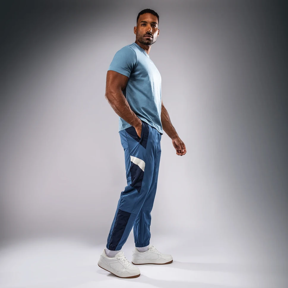 Брюки спортивные Venum Attack 90 Tracksuit Pants - Midnight Blue Ven05207-004