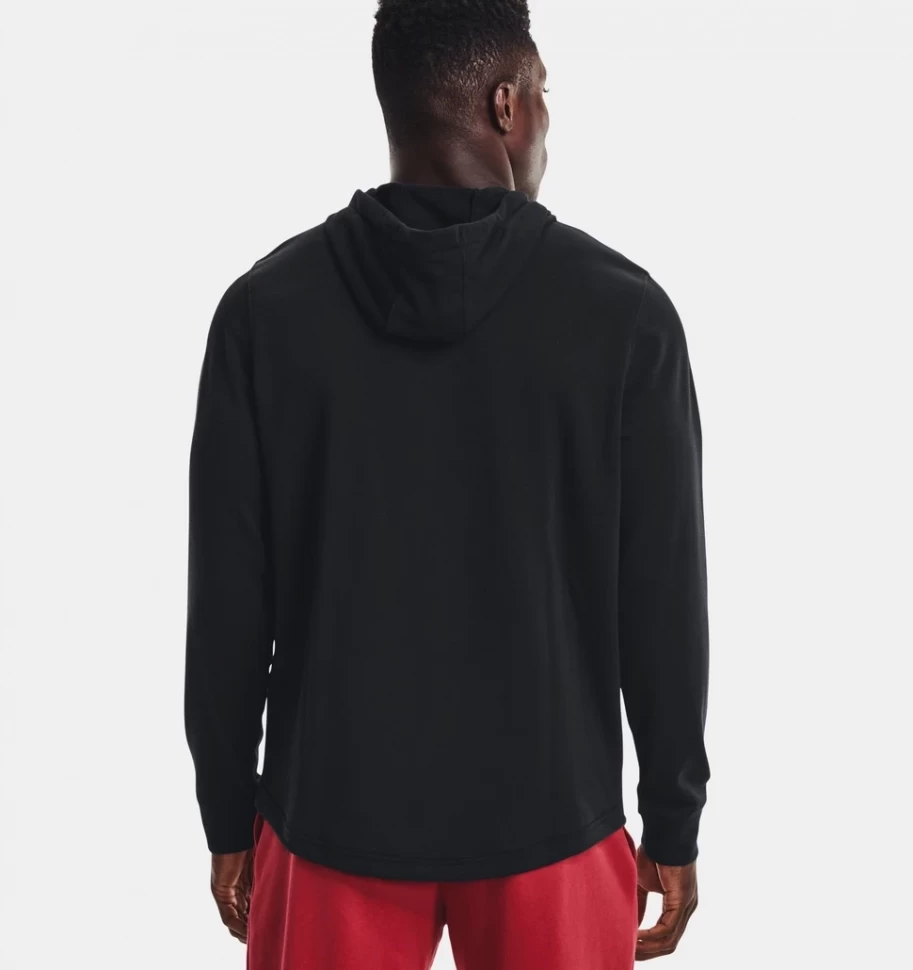 Лонгслив Under Armour UA RIVAL TERRY LC HD 1370401-001