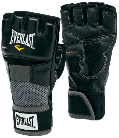 Перчатки гелевые Everlast Evergel Weight Lifting 4356