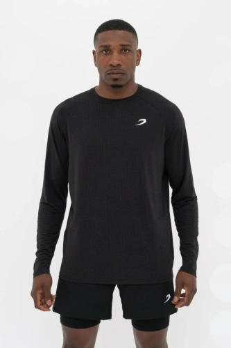 Лонгслив Boxraw Valdes BXRW-VLDLST-Black