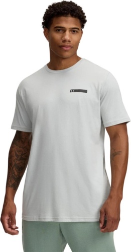 Футболка Under Armour UA M LC STRIP LOGO SS 1390203-377