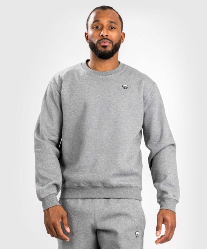 Толстовка Venum Silent Power Lite Sweatshirtight Heather Grey VEN05194-031