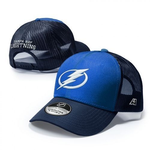 Бейсболка ATRIBUTIKA & CLUB Tampa Bay Lightning, св.-син.+син. 32335