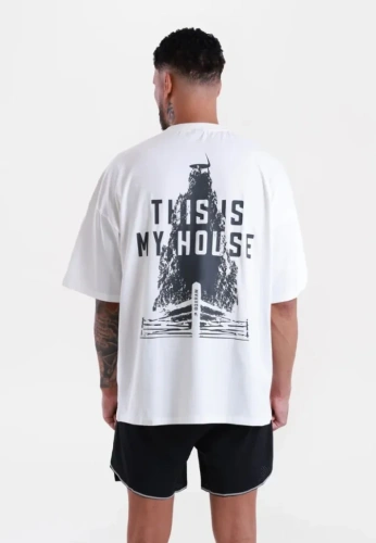 Футболка BOXRAW This Is My House BXRW-U-TIMH White