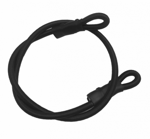 Трос эластичный для крепления пневмогруши, 1 м. с петлями